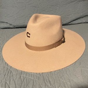 Charlie 1 horse highway hat in silverbelly small